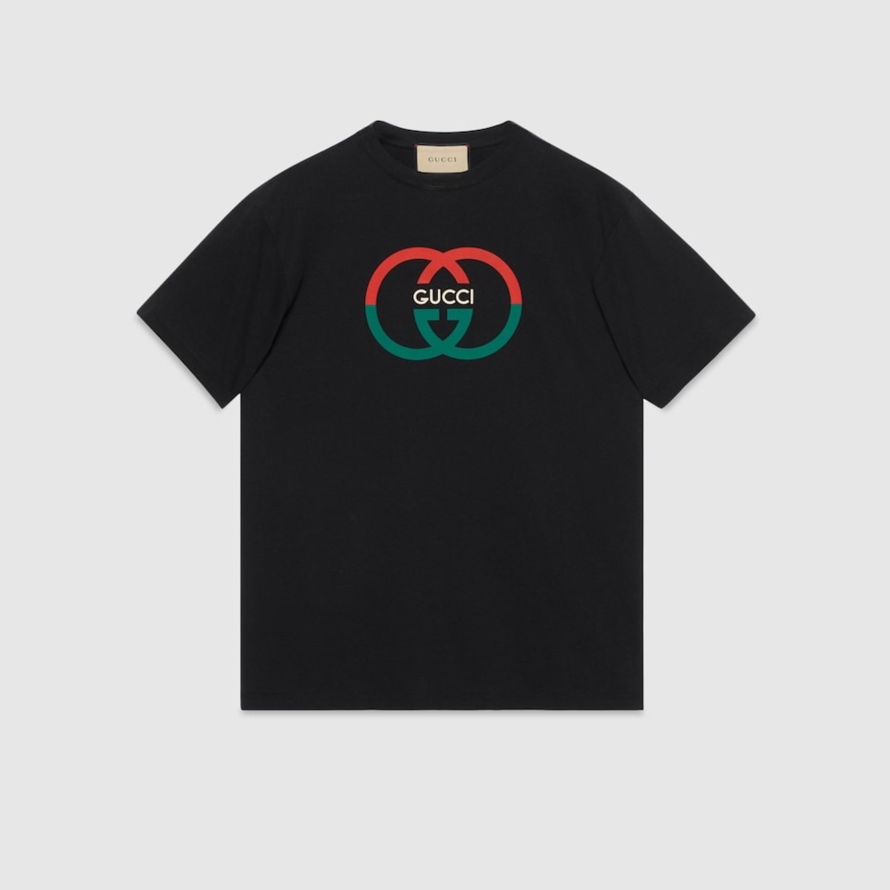 Gucci Black Logo T-Shirt